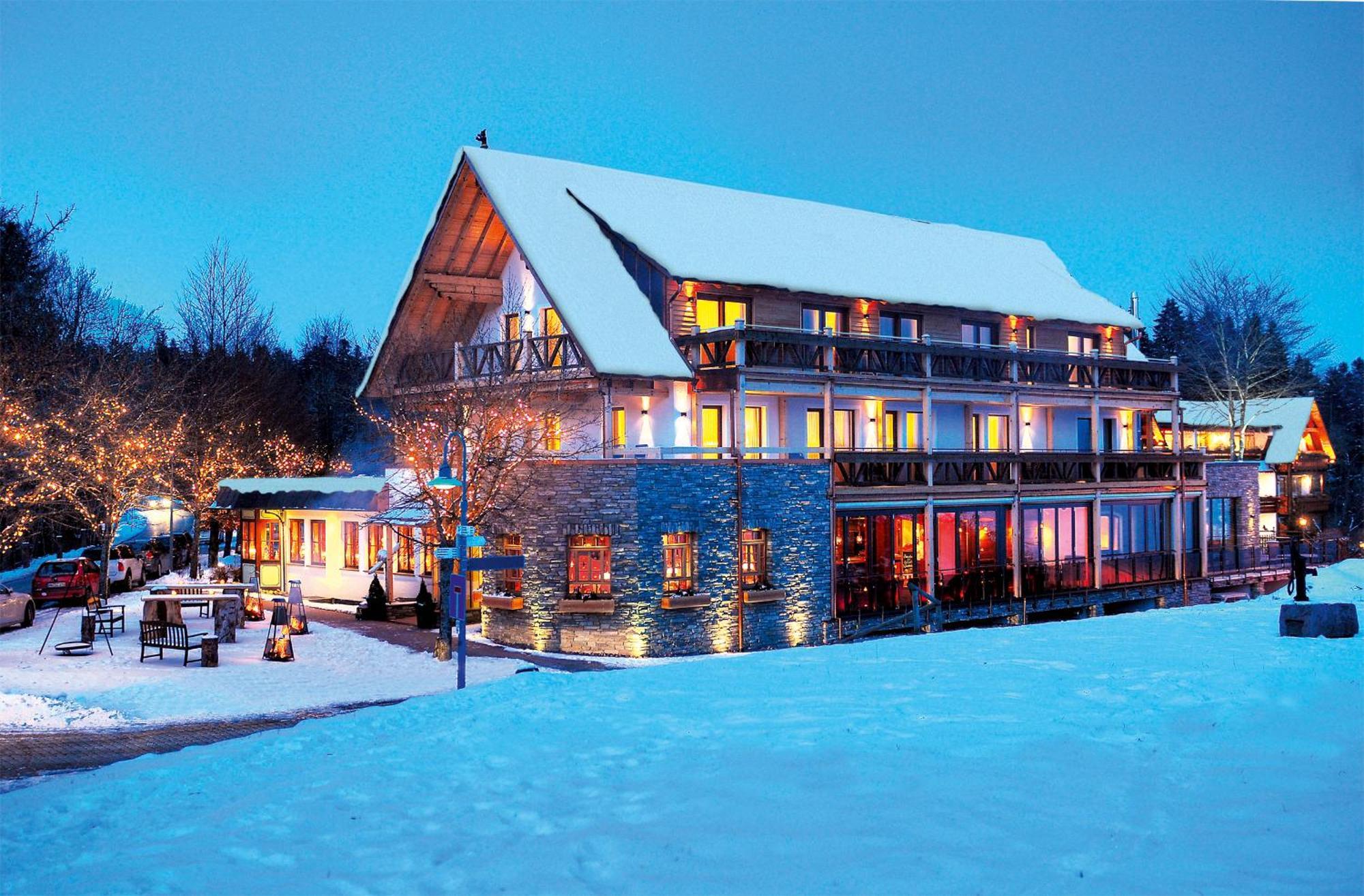 Hotel Gruener Wald Фройденштадт Экстерьер фото