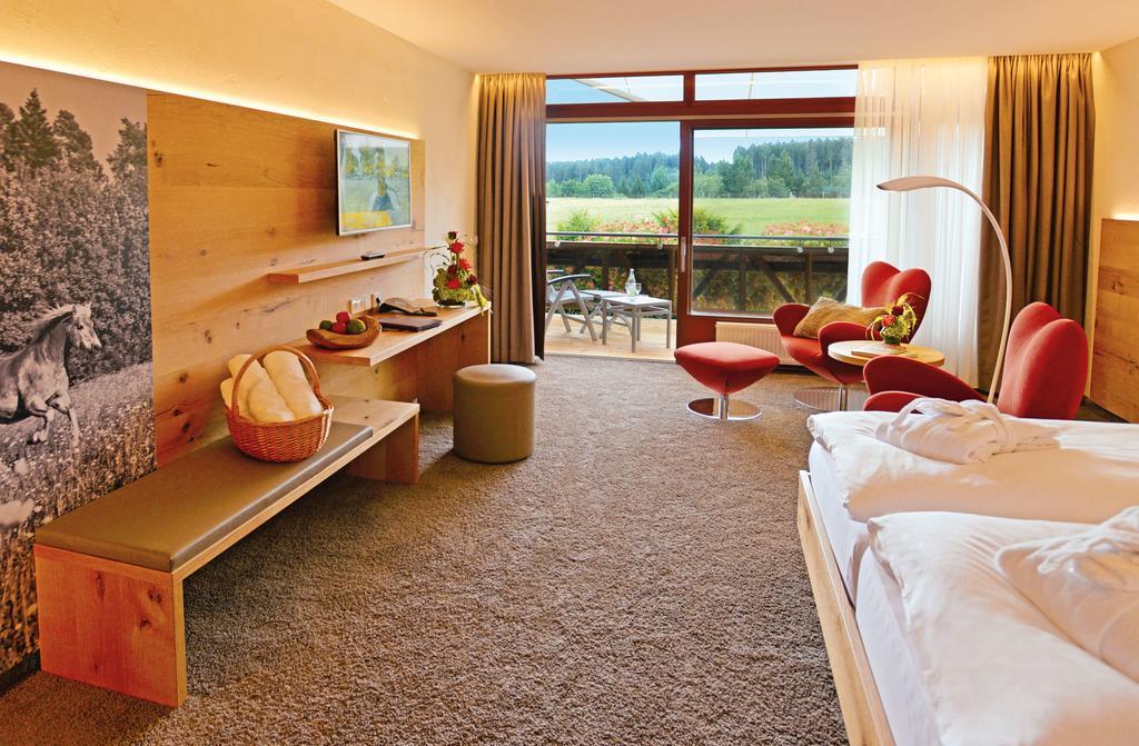 Hotel Gruener Wald Фройденштадт Экстерьер фото