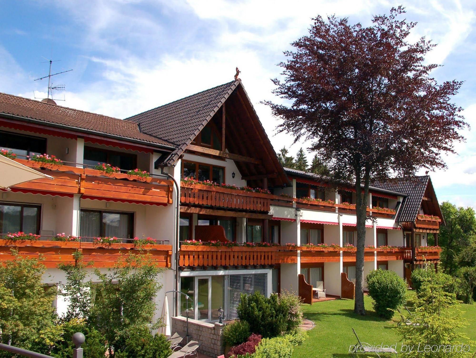 Hotel Gruener Wald Фройденштадт Экстерьер фото