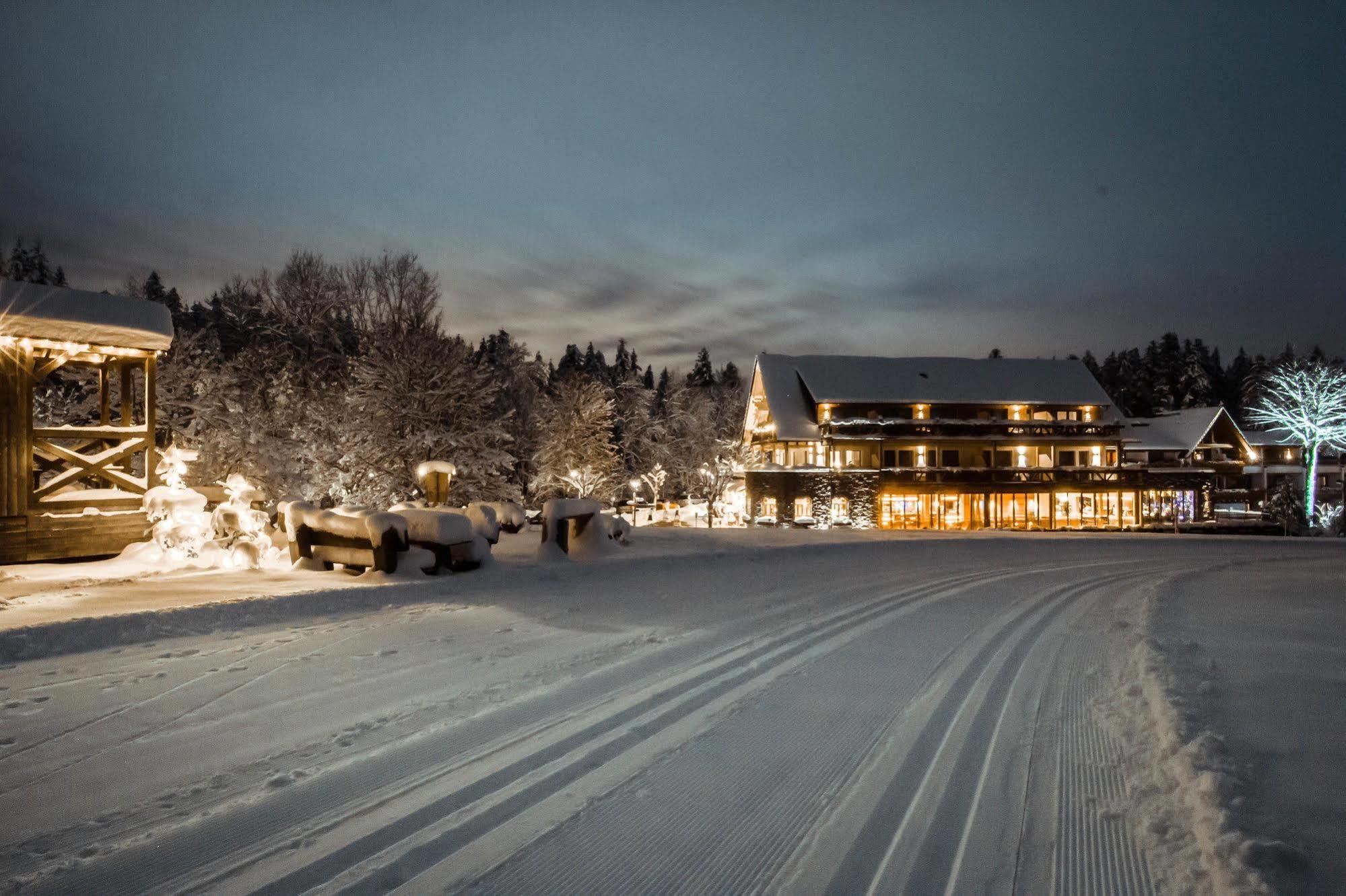 Hotel Gruener Wald Фройденштадт Экстерьер фото